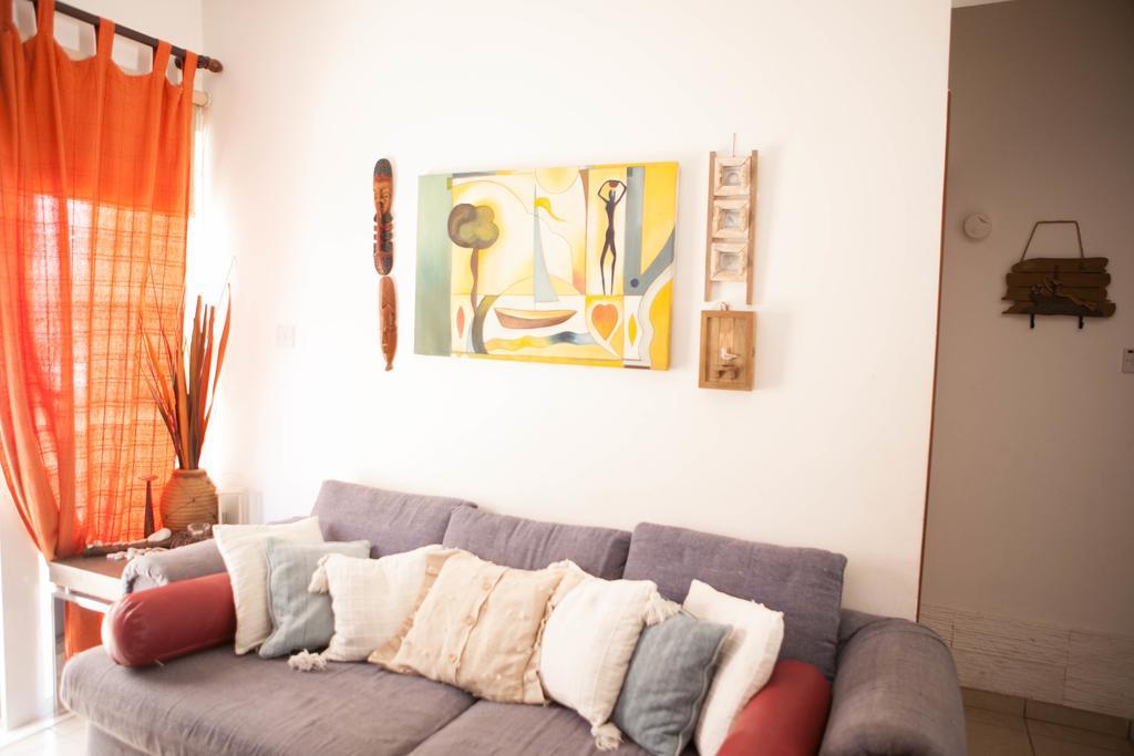 Aquarian Beachfront Apartment Λάρνακα Εξωτερικό φωτογραφία